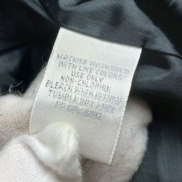 Worthington Structured Silky Duster. Black. Button Down. Lined Lightweight. XL. - Picture 5 of 13